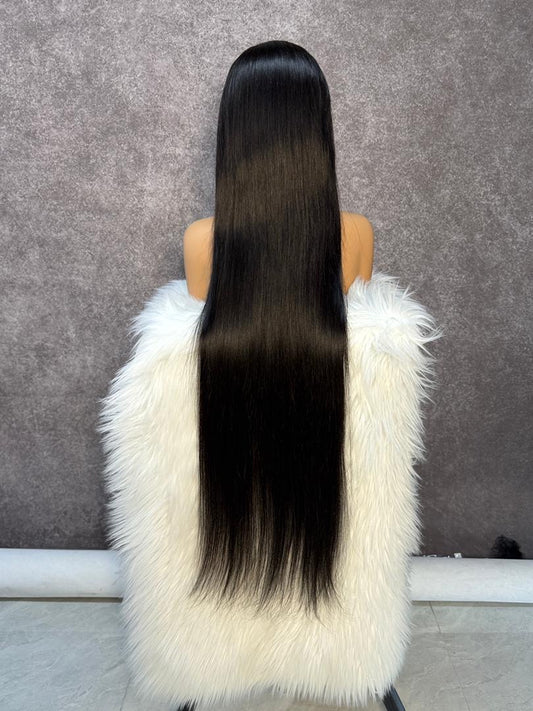 13x6 Black Straight Wig